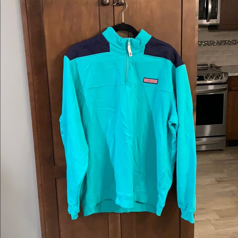 Men’s vineyard vines sheep shirt like new size L